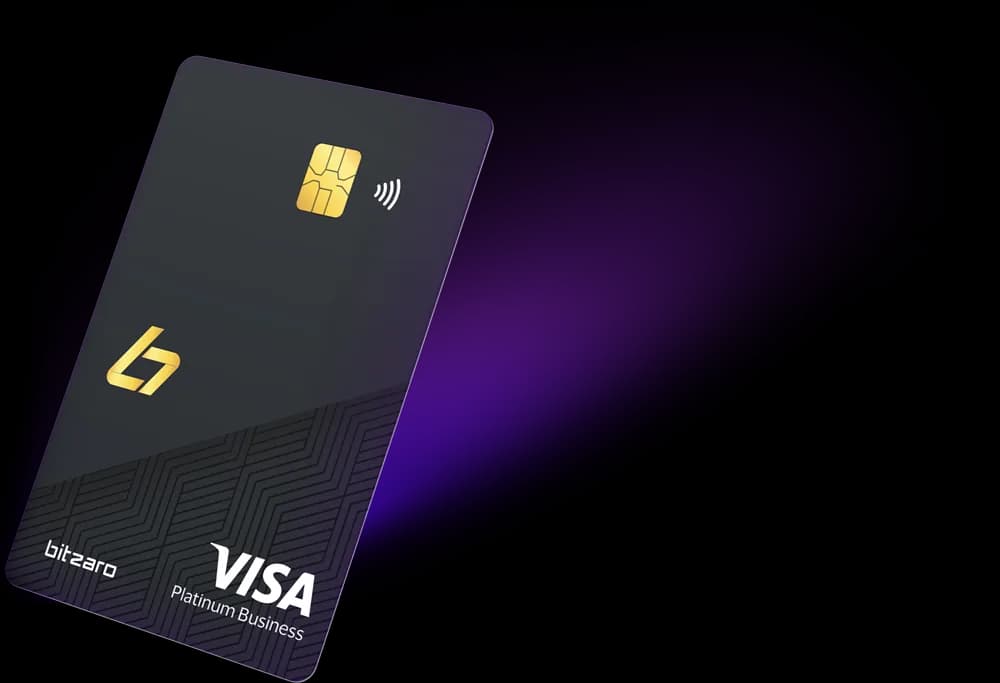 The Bitzaro Visa card